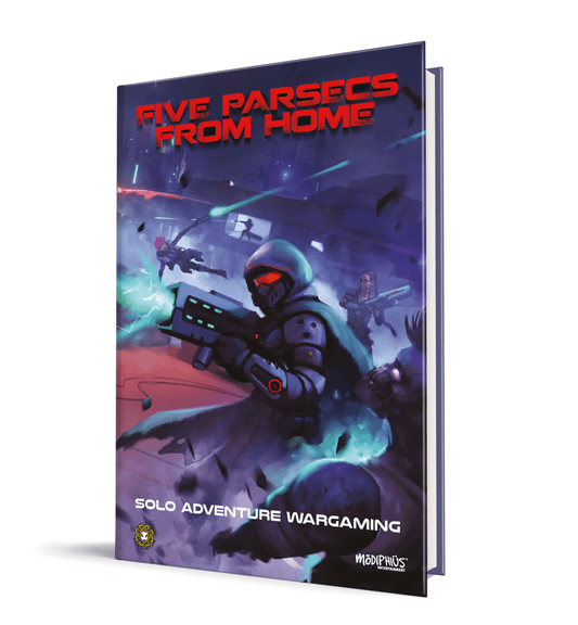 Five Parsecs From Home: Solo Adventure Wargaming (Hardcover + PDF)