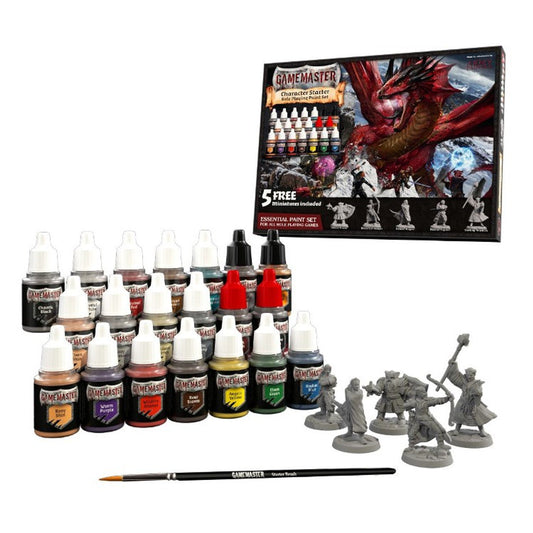 The Army Painter - Character Starter Paint Set