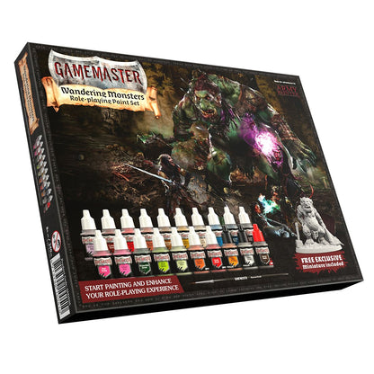 The Army Painter - GAMEMASTER: Wandering Monsters RPG Paint Set
