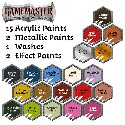 The Army Painter - GAMEMASTER: Wandering Monsters RPG Paint Set