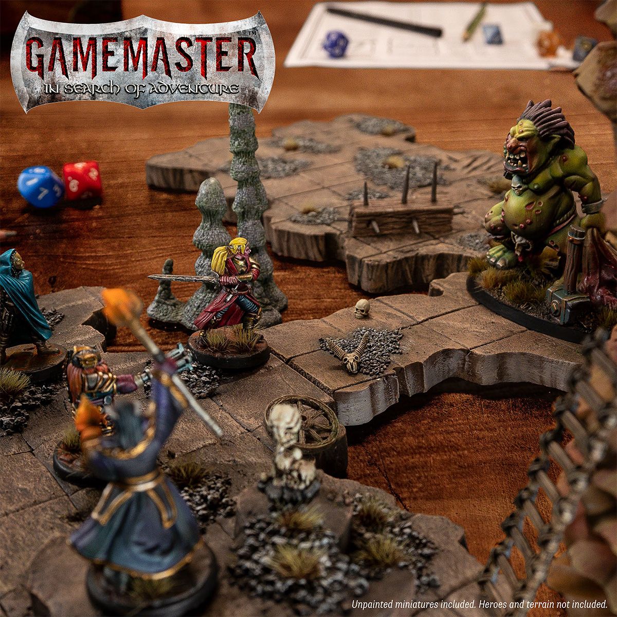 The Army Painter - GAMEMASTER: Wandering Monsters RPG Paint Set