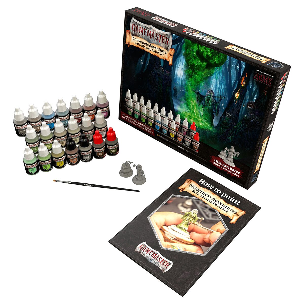 The Army Painter - GAMEMASTER: Wilderness Adventures RPG Paint Set
