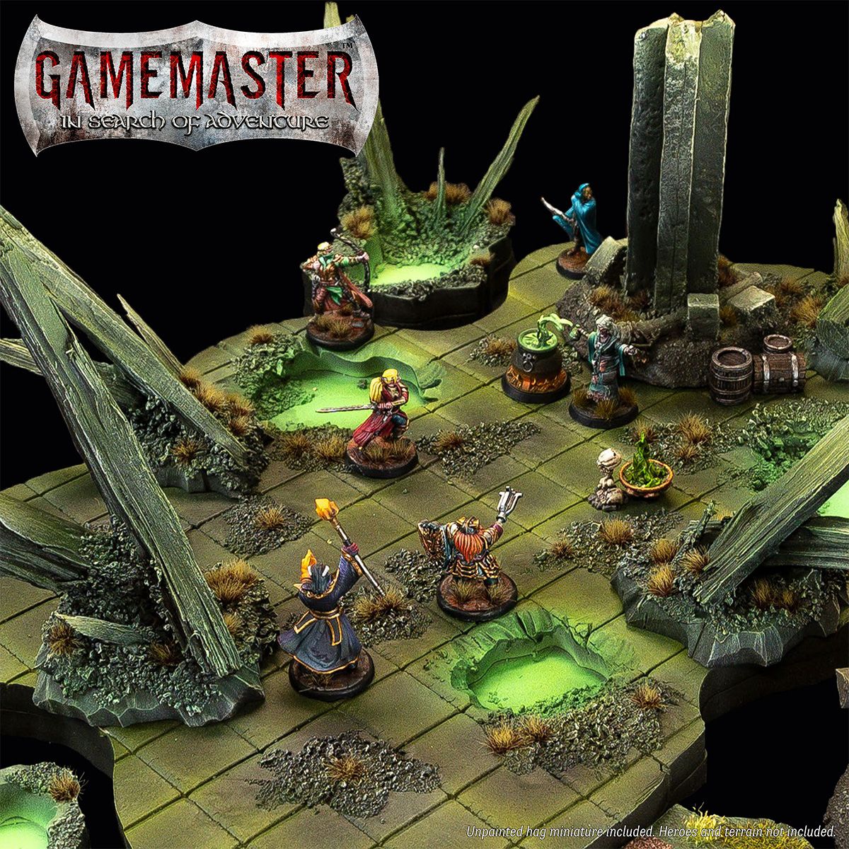 The Army Painter - GAMEMASTER: Wilderness Adventures RPG Paint Set