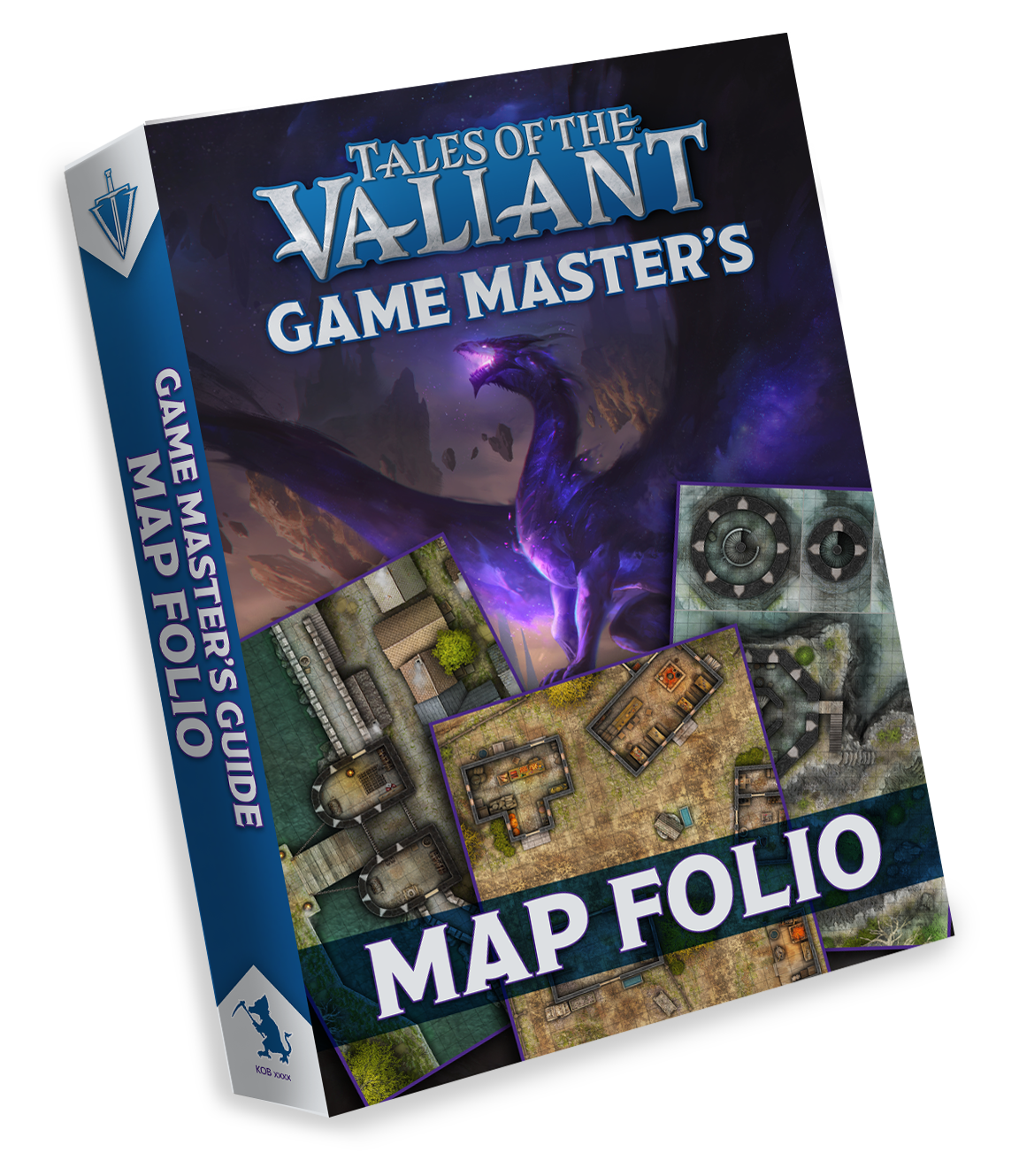 Tales of the Valiant - Map Folio