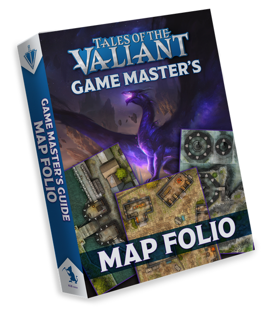 Tales of the Valiant - Map Folio