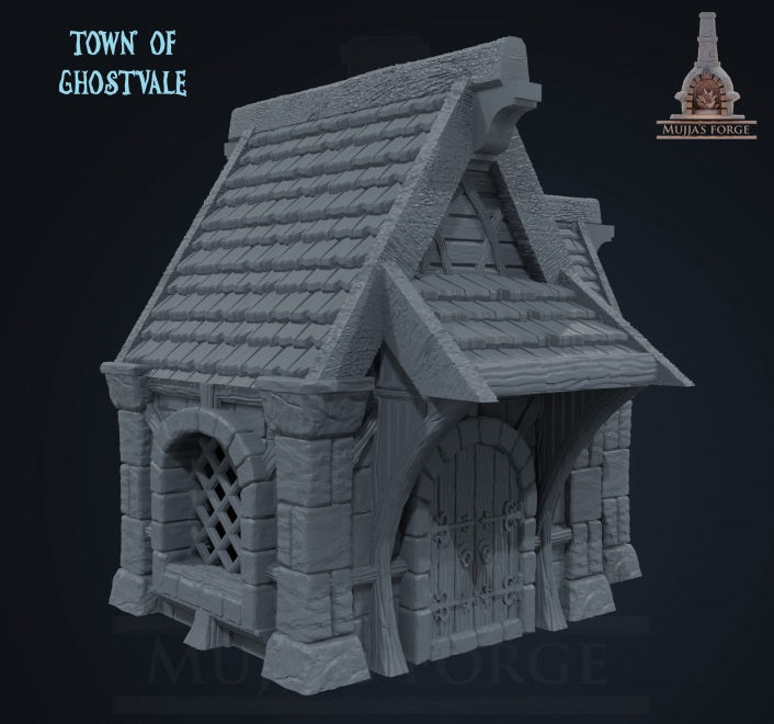 Town of Ghostvale - Small House 4