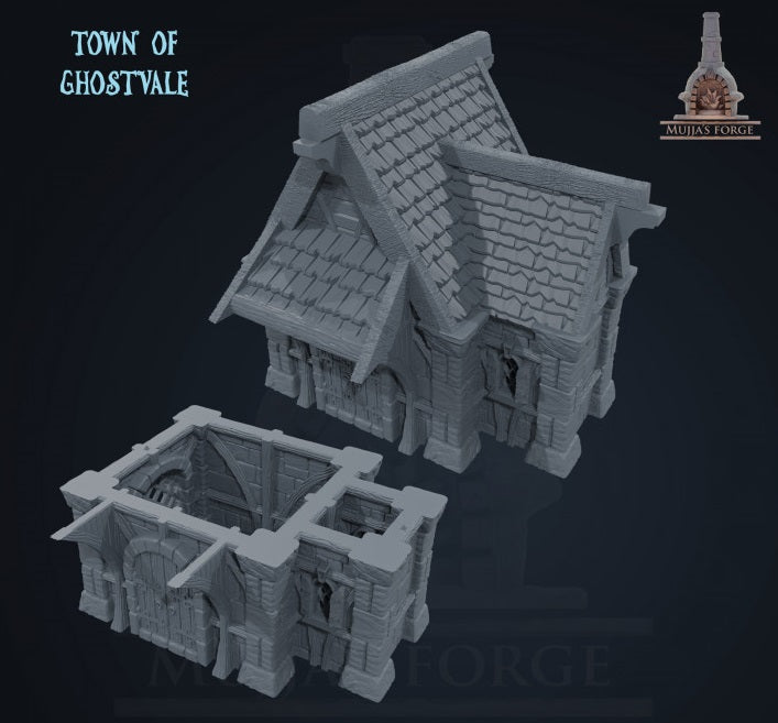 Town of Ghostvale - Small House 4