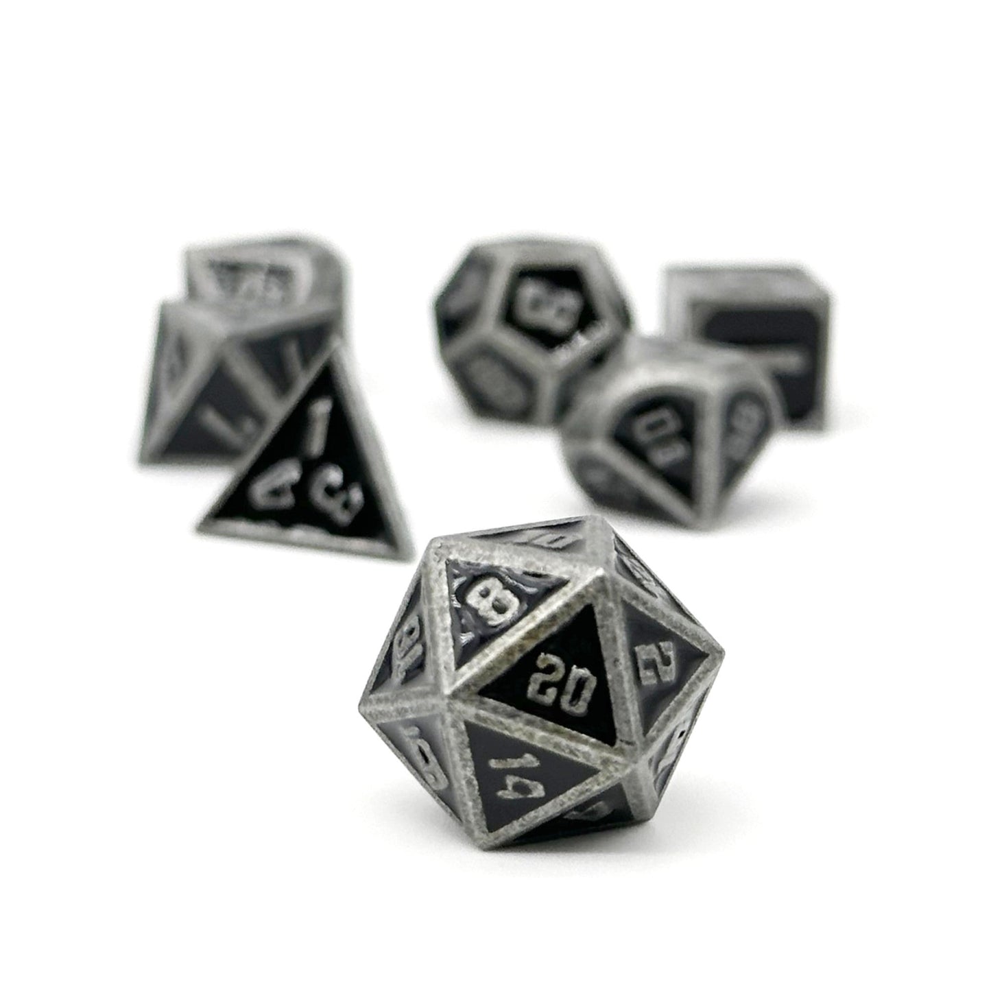 Gravestones - Cursed Blade - Metal Dice Set