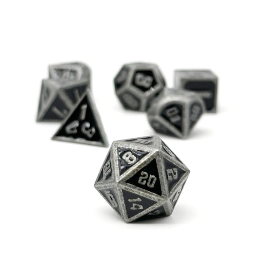 Gravestones - Cursed Blade - Metal Dice Set