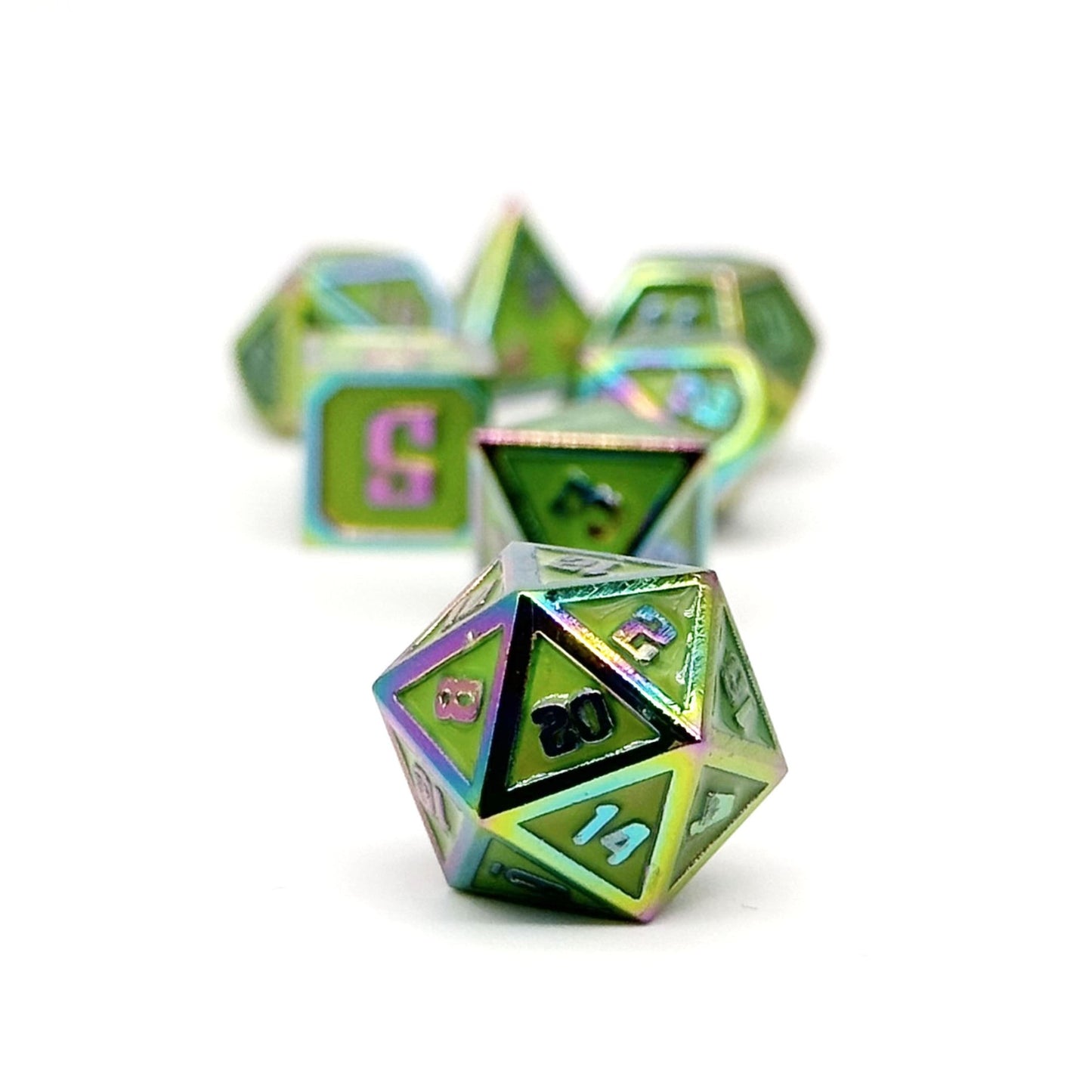 Gravestones - Headhunter - Metal Dice Set