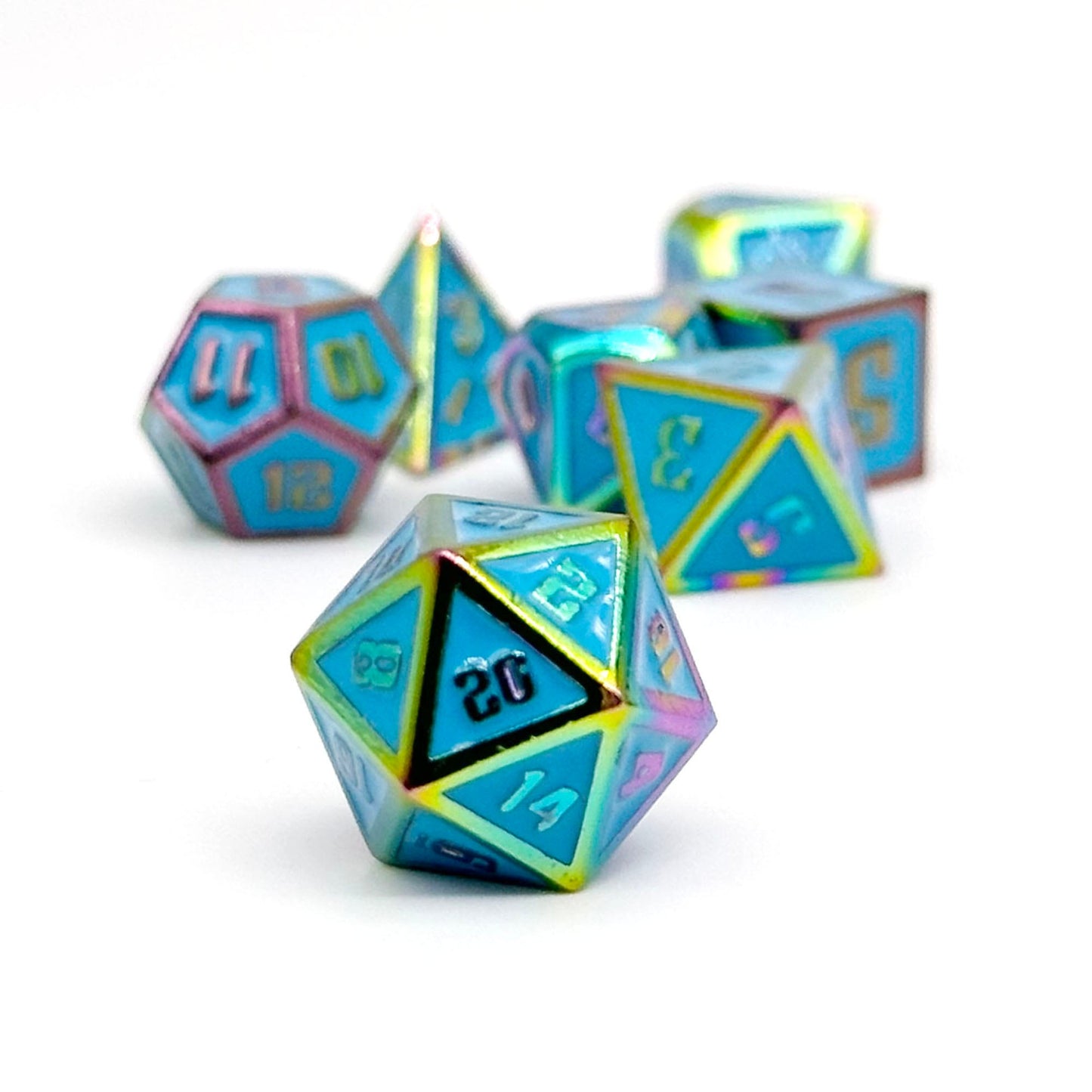 Gravestones - Voidwalker - Metal Dice Set