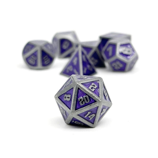 Gravestones - Voodoo - Metal Dice Set