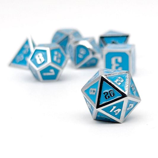 Gravestones - Wraiths Heart - Metal Dice Set