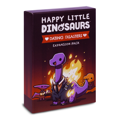 Happy Little Dinosaurs: Dating Disasters Expansion