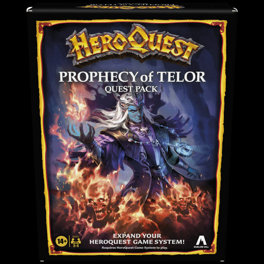 HeroQuest - Prophecy of Telor - Quest Pack