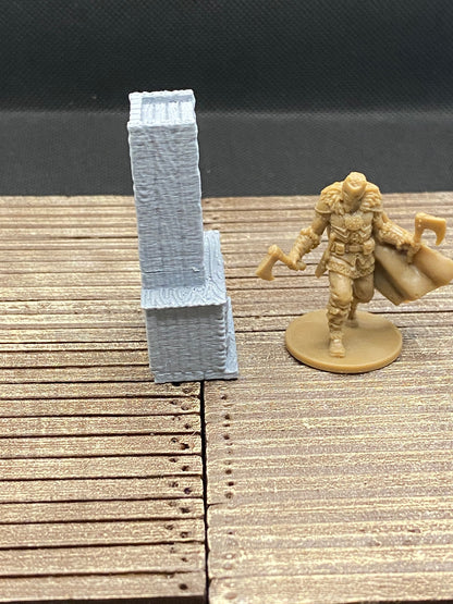 Drunken Imp Inn - Shelf with Cabinet