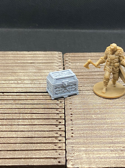 The Desert Settlement - Dwarven Treasure Chest