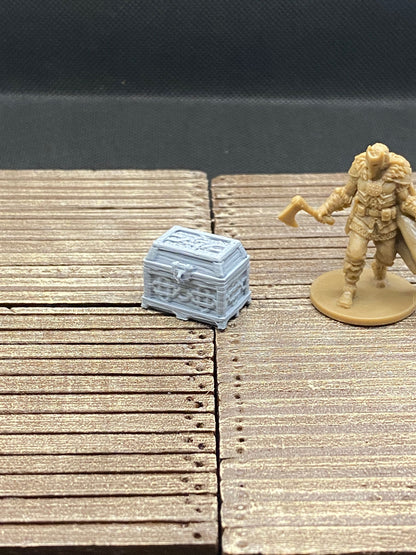 The Desert Settlement - Dwarven Treasure Chest