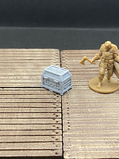 The Desert Settlement - Dwarven Treasure Chest