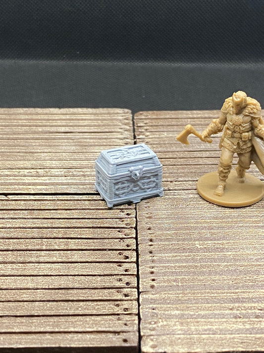 The Desert Settlement - Dwarven Treasure Chest