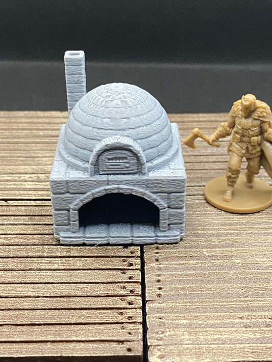 Drunken Imp Inn - Wood Stove