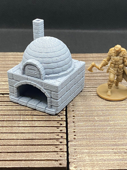 Drunken Imp Inn - Wood Stove