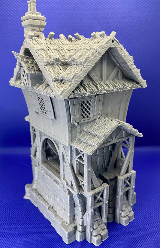 Medieval Town - Bridge Toll House