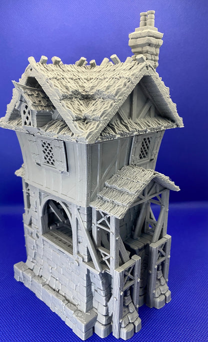 Medieval Town - Bridge Toll House