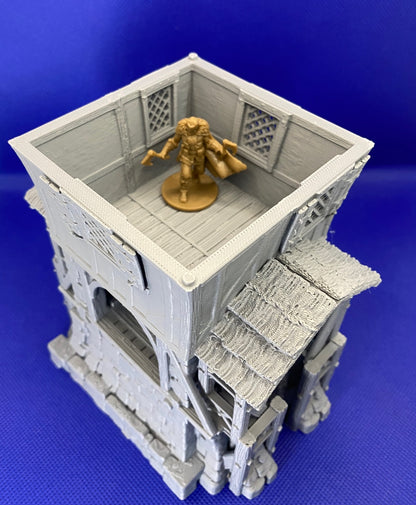 Medieval Town - Bridge Toll House