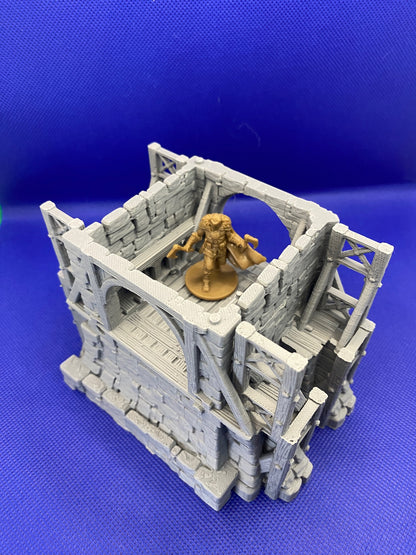 Medieval Town - Bridge Toll House