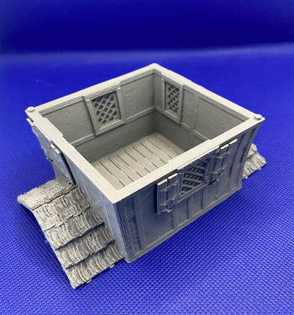 Medieval Town - Bridge Toll House