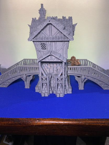 Medieval Town - Bridge Toll House