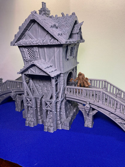 Medieval Town - Bridge Toll House