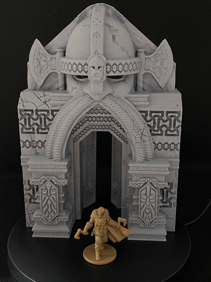 Moonshine Miniatures - LED Scatter Terrain - Dwarven Gates