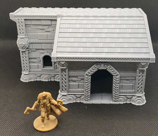 Dwarven Mining Settlement - House 2
