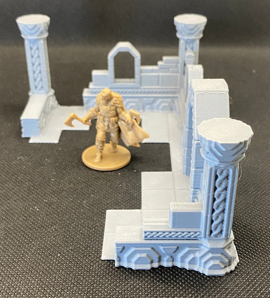 Dwarven Mining Settlement - House under construction