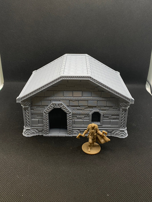 Dwarven Mining Settlement - House 1