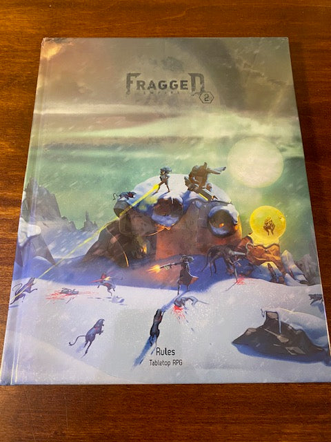 Fragged Empire 2nd Edition: Rule Book (Dented)
