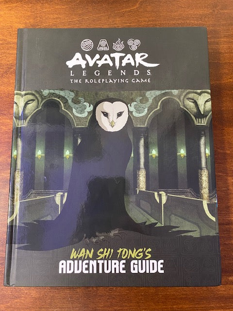 Avatar Legends: The Roleplaying Game - Wan Shi Tong's Adventure Guide (Dented)