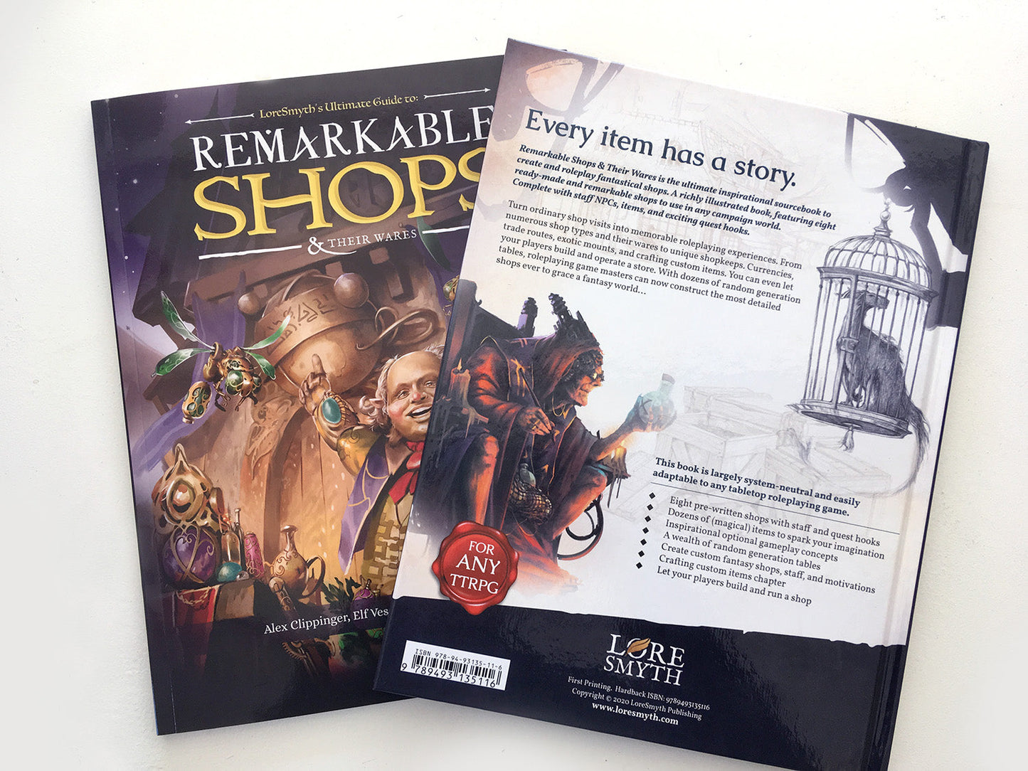 Remarkable Shops & Their Wares (Hardcover)