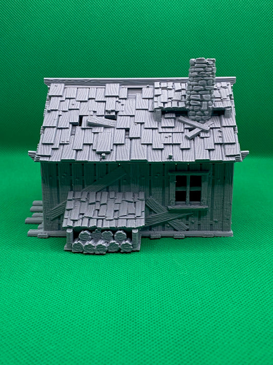 Medieval Town - Lumberjack Hut