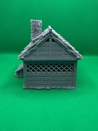 Medieval Town - Lumberjack Hut