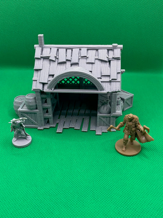 Medieval Town - Market Stall