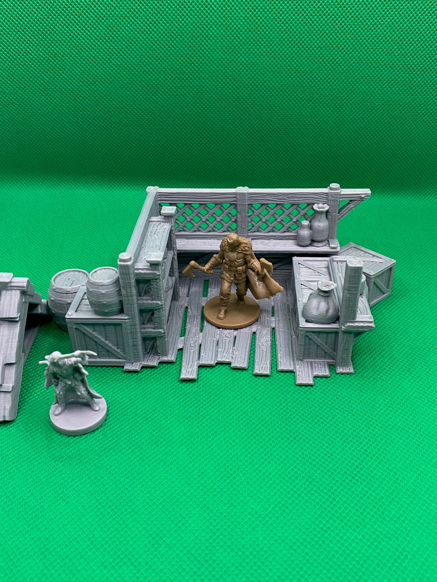 Medieval Town - Market Stall