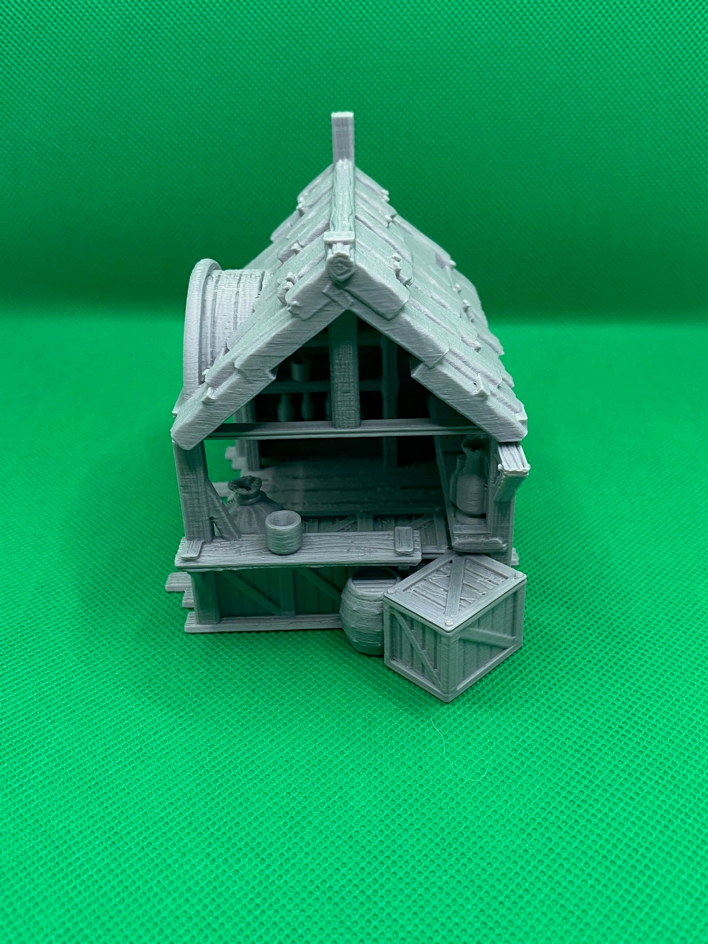 Medieval Town - Market Stall