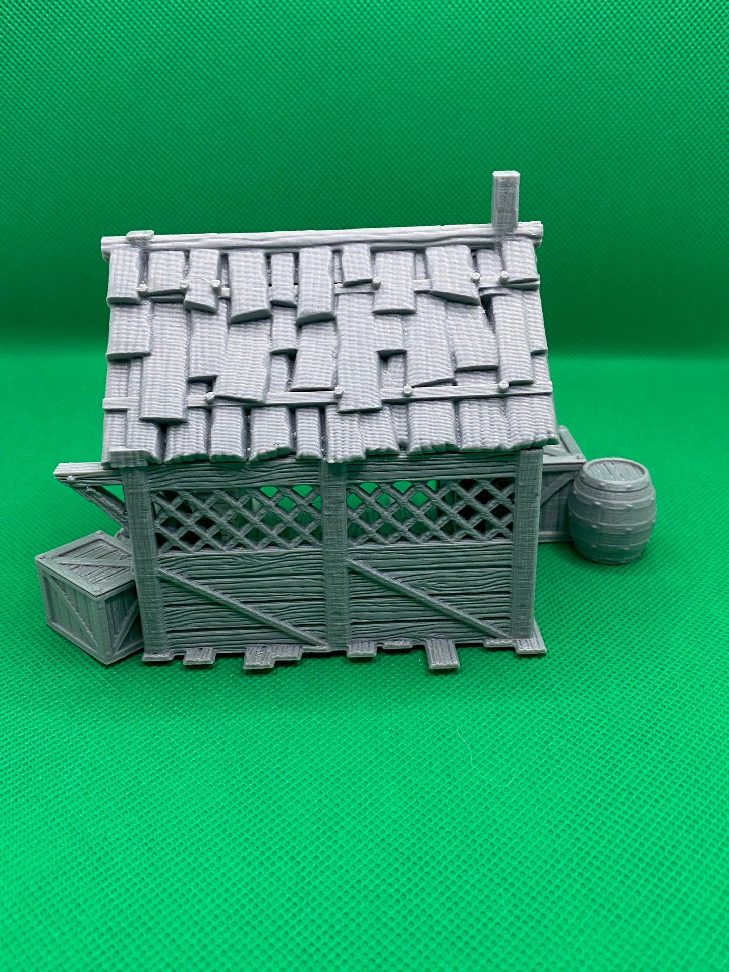 Medieval Town - Market Stall