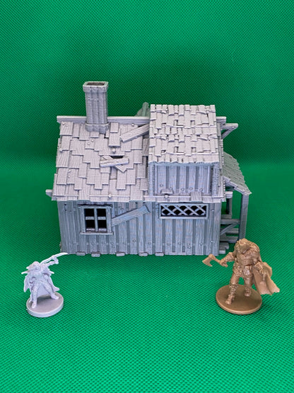 Medieval Town - Basic Hut