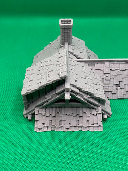 Medieval Town - Basic Hut