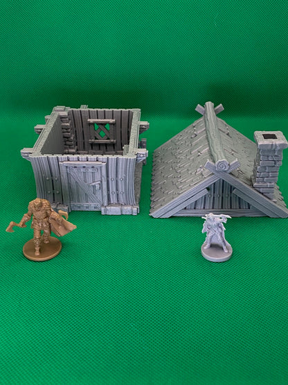 Medieval Town - Hunter's Hut