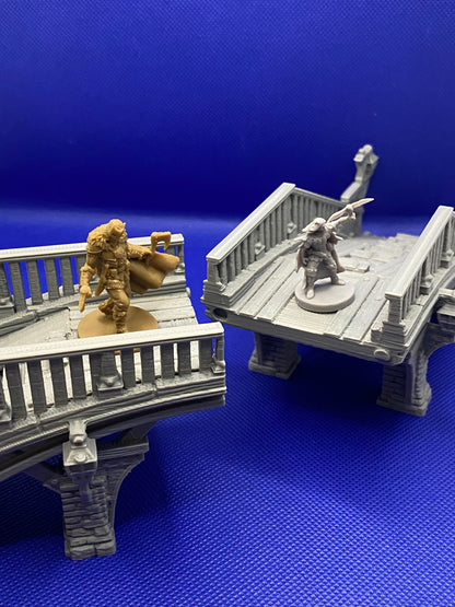 Medieval Town - Bridge (2 pieces)